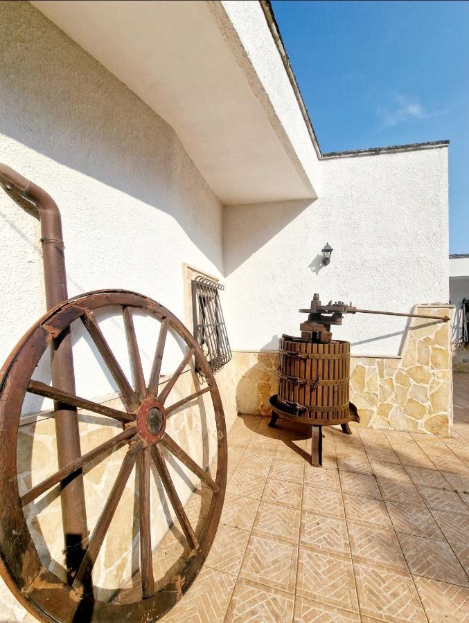 Villa Elisa Trulliandmore - Pool And Tennis Court Martina Franca Buitenkant foto