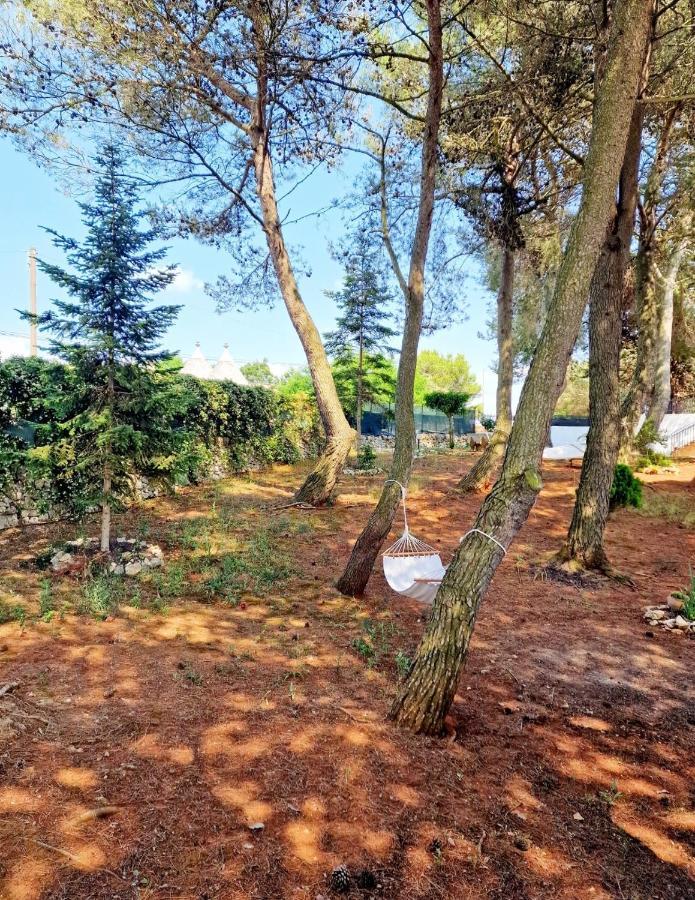 Villa Elisa Trulliandmore - Pool And Tennis Court Martina Franca Buitenkant foto