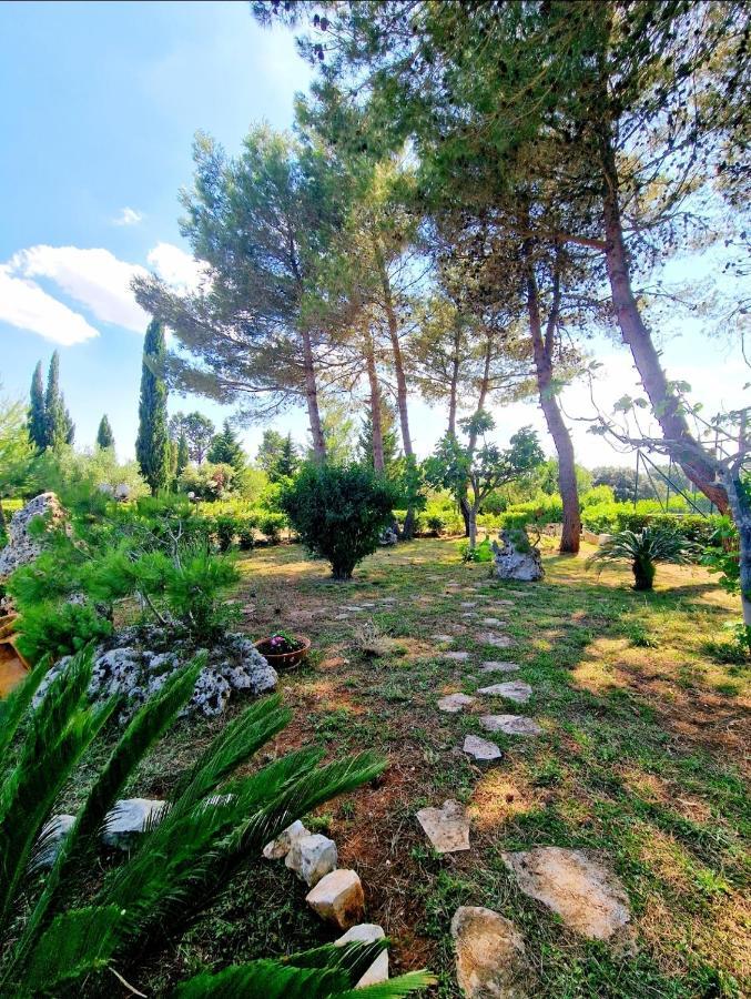 Villa Elisa Trulliandmore - Pool And Tennis Court Martina Franca Buitenkant foto