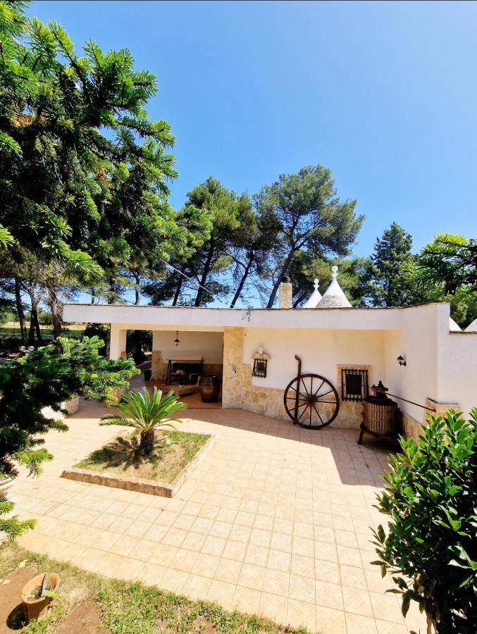 Villa Elisa Trulliandmore - Pool And Tennis Court Martina Franca Buitenkant foto