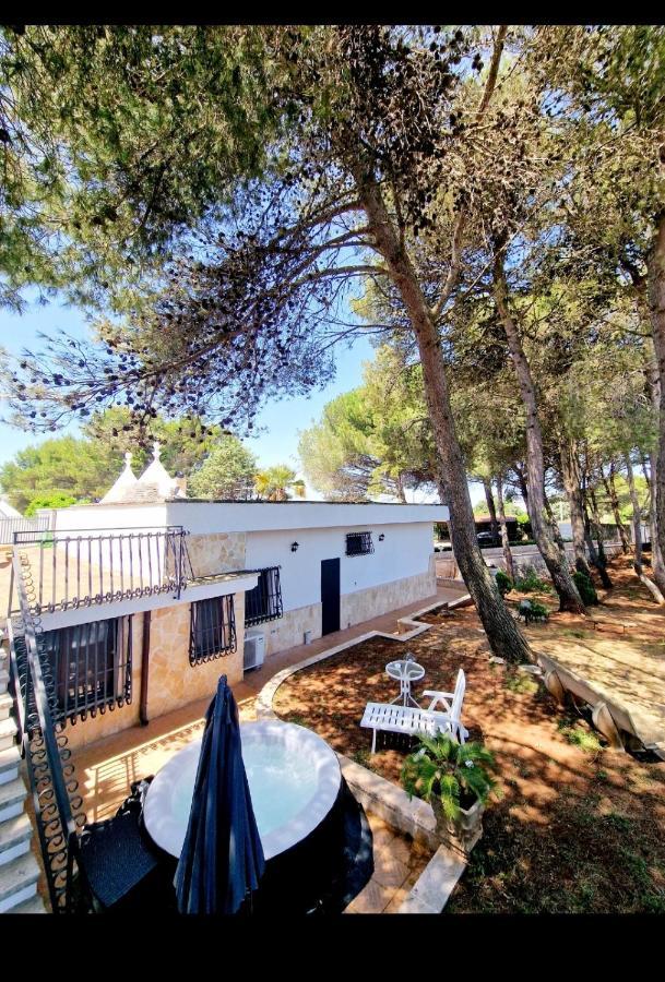 Villa Elisa Trulliandmore - Pool And Tennis Court Martina Franca Buitenkant foto
