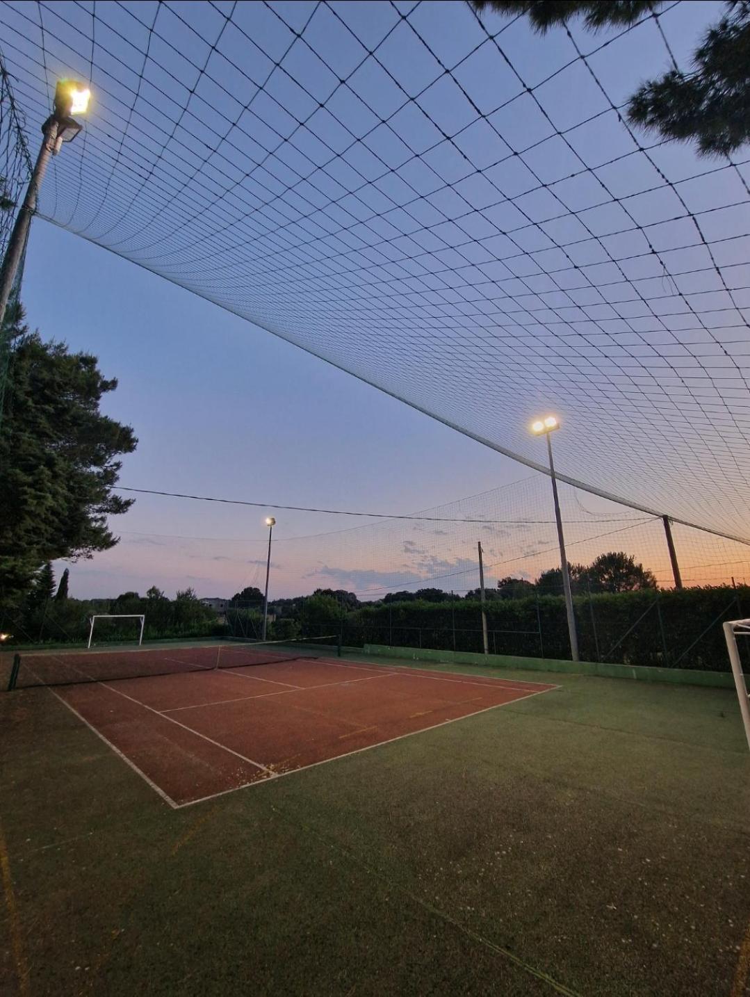 Villa Elisa Trulliandmore - Pool And Tennis Court Martina Franca Buitenkant foto