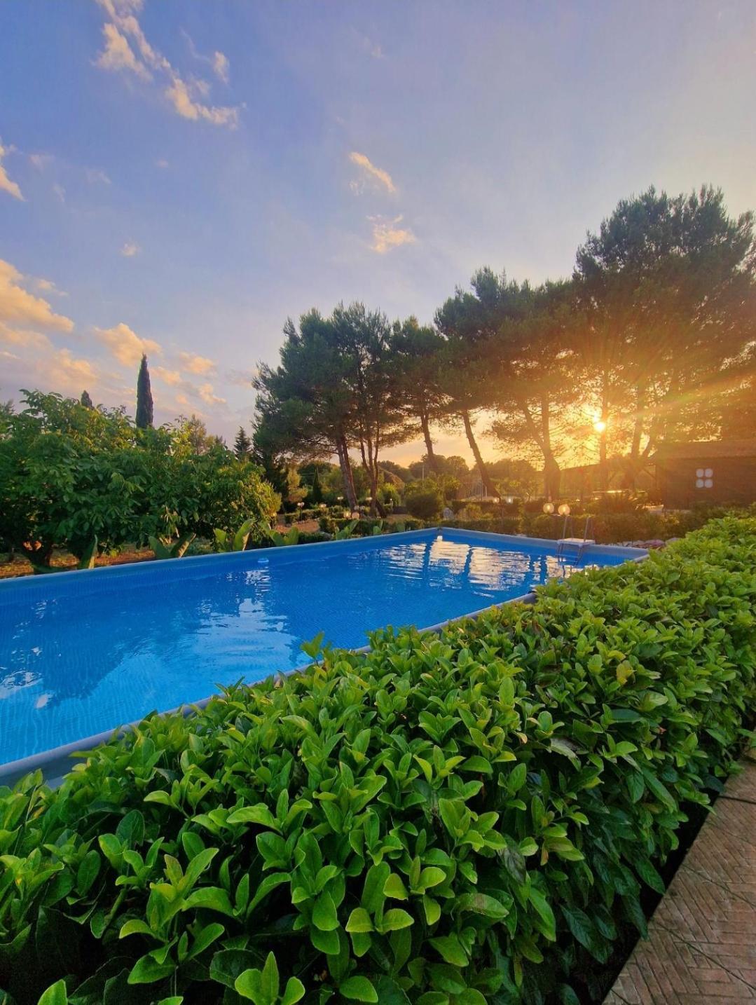 Villa Elisa Trulliandmore - Pool And Tennis Court Martina Franca Buitenkant foto