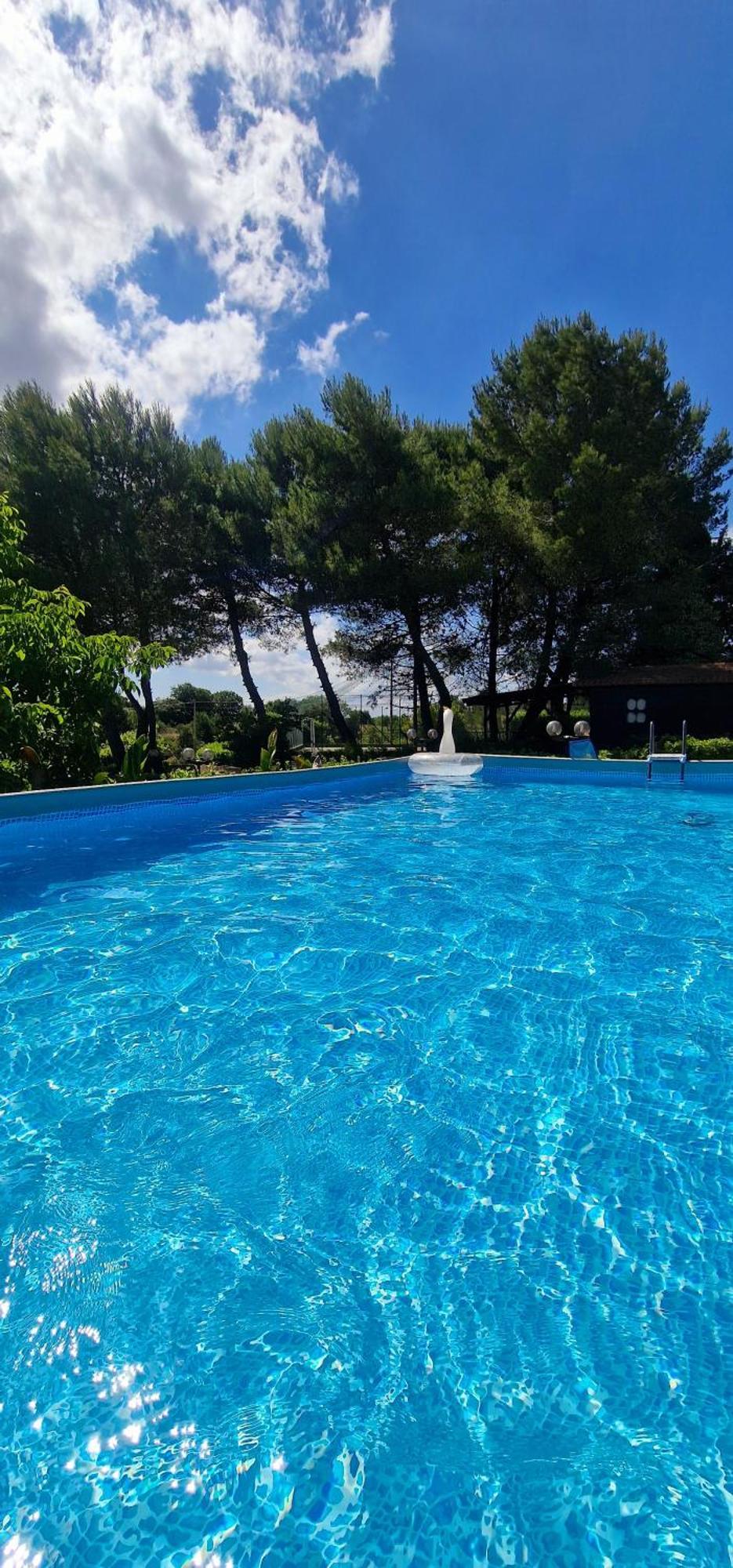 Villa Elisa Trulliandmore - Pool And Tennis Court Martina Franca Buitenkant foto